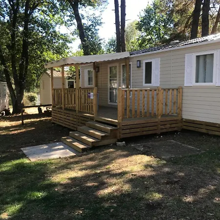 Mobil Xxl2 4 Chambres - Camping Chateau La Foret