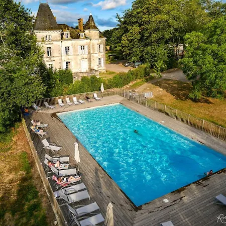 Campsite Mobil Xxl2 4 Chambres - Camping Chateau La Foret